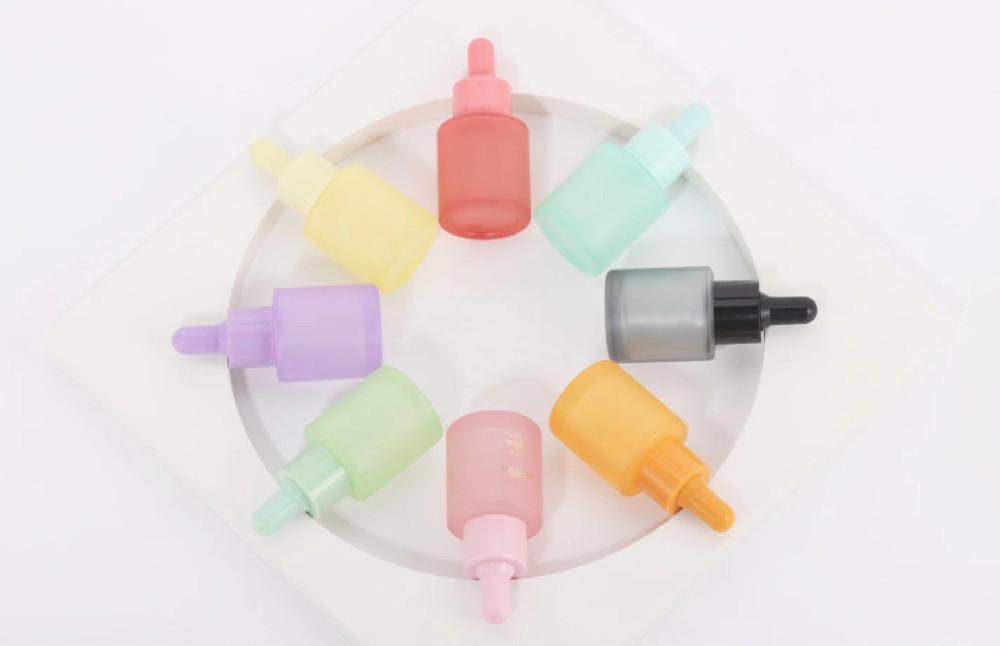 Macaron Color Essential Oil Bottle